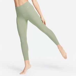 Nike Women's Oil Green High-Waist Leggings